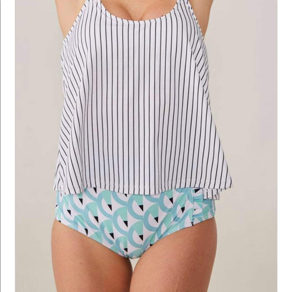 Beachsissi tankini Size small
